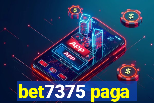 bet7375 paga